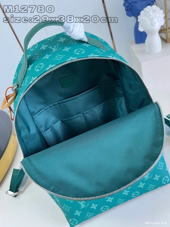AAA Pruses Bags Vuitton Backpack Louis PM-29*38*20CM Discovery 0821